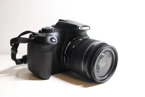 Canon EOS 1300D spiegelreflexcamera + EF-S 18-55 mm IS III-l, Audio, Tv en Foto, Fotocamera's Digitaal, Nieuw, Spiegelreflex, Canon