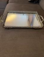 Grand plateau miroir, Maison & Meubles, Enlèvement, Comme neuf