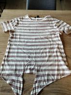Gestreept T-shirt om te knopen, Kleding | Dames, T-shirts, Overige kleuren, New Look, Ophalen of Verzenden, Zo goed als nieuw