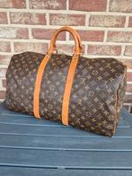 Louis Vuitton travel Keepall 50 - Monogram - zeer goede staa, Handtassen en Accessoires, 40 tot 60 cm, Gebruikt, 20 tot 30 cm