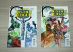 2 x Comic Justice League International #1 + #2 - DC Comics, Livres, Utilisé, Enlèvement ou Envoi
