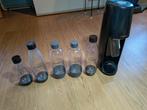 Sodastream met 5 flessen, Ophalen, Gebruikt