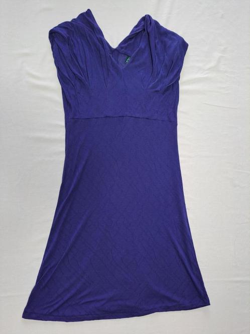 Nathalie Engels koningsblauw jersey kleed maat 38, Kleding | Dames, Jurken, Zo goed als nieuw, Maat 38/40 (M), Blauw, Knielengte