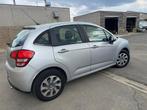 Citroën C3 2013 1.0 essence Airco 50KW 65000km, Bedrijf, 5 deurs, Zilver of Grijs, C3