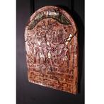 Ceremonial Plaque wanddecoratie – Egypte Hoogte 117 cm, Nieuw, Ophalen of Verzenden