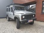 LAND ROVER DEFENDER 110 VAN, Auto's, Land Rover, Zwart, Defender, Vierwielaandrijving, Particulier