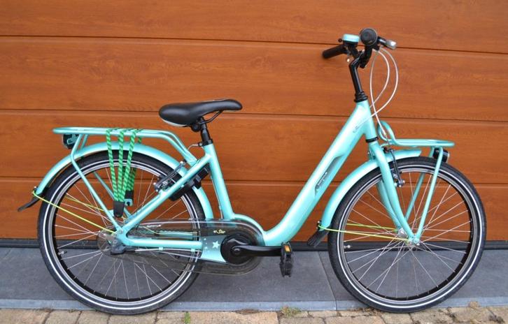Batavus star. 22 inch. Topstaat, 100% perfect. Npr 450 €, Fietsen en Brommers, Fietsen | Meisjes, Gebruikt, 22 inch, Handrem, Versnellingen