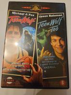 "Teen Wolf" en "Teen Wolf Too", Cd's en Dvd's, Dvd's | Komedie, Vanaf 6 jaar, Ophalen of Verzenden, Zo goed als nieuw, Overige genres