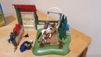 Playmobil - Box de lavage pour cheval, Ophalen, Gebruikt, Complete set