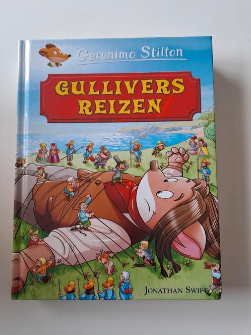 Geronimo Stilton - Gullivers reizen, Livres, Livres pour enfants | Jeunesse | Moins de 10 ans, Comme neuf, Enlèvement ou Envoi