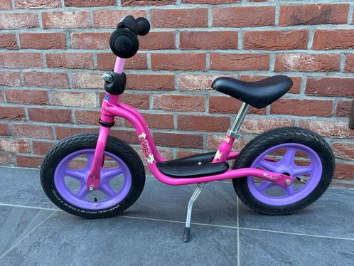 roze Puky loopfiets, Fietsen en Brommers, Fietsen | Kinderfietsjes, Zo goed als nieuw, Minder dan 16 inch, Ophalen