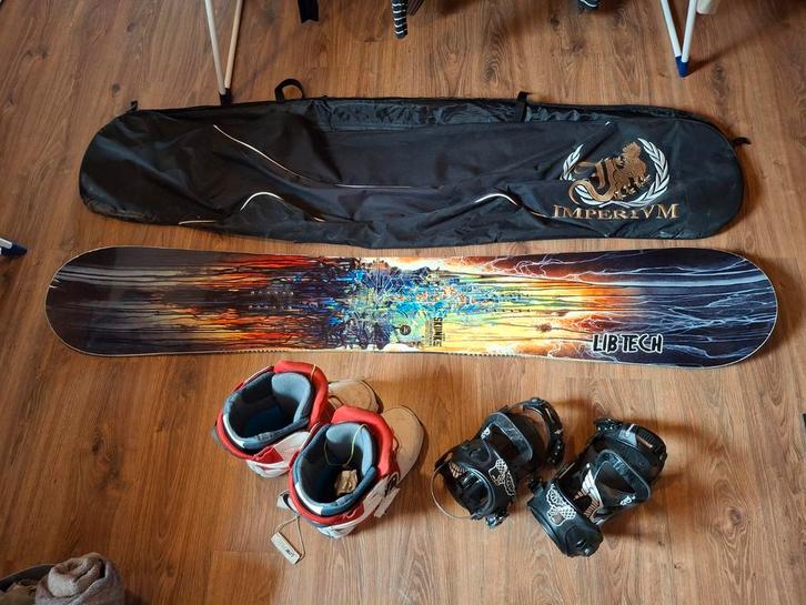Snowboard 180 cm, Sport en Fitness, Snowboarden, Gebruikt, Ophalen