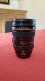 objectif CANON  EF  professionnel full frame 24-105mm mark I, Audio, Tv en Foto, Ophalen, Zo goed als nieuw, Standaardlens, Zoom
