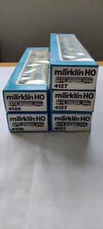 Märklin CFL 4126 en 4127, Wisselstroom, Wagon, Ophalen of Verzenden, Zo goed als nieuw