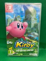 Kirby en de vergeten wereld Nintendo Switch sealed., Enlèvement ou Envoi, À partir de 7 ans, Neuf, 3 joueurs ou plus