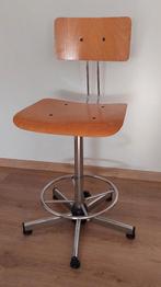 Bureaustoel, Ophalen, Gebruikt, Beige, Bureaustoel