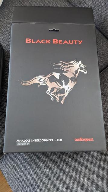 Audioquest Black Beauty XLR 0.6m comme neuf beschikbaar voor biedingen