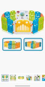 xl speel - kruipbox + veiligheidshek, Kinderen en Baby's, Ophalen, Zo goed als nieuw