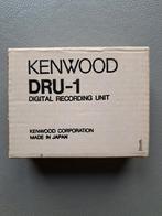 Kenwood DRU-1 DIGITAL RECORDING UNIT, Télécoms, Enlèvement ou Envoi, Utilisé, Émetteur et Récepteur