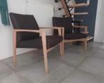 Set van 2 Vintage scandinavische feauteuilles, Ophalen