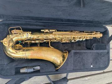 Vintage Alt-sax 'the Martin Indiana'  beschikbaar voor biedingen