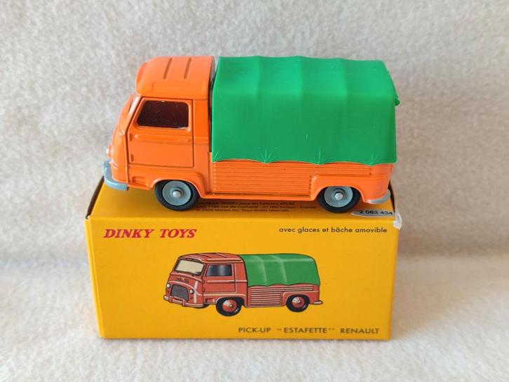 Zeldzaam! Dinky Atlas _ Estafette Renault _ 563 _Kerst 2010, Hobby en Vrije tijd, Modelauto's | 1:43, Zo goed als nieuw, Bus of Vrachtwagen