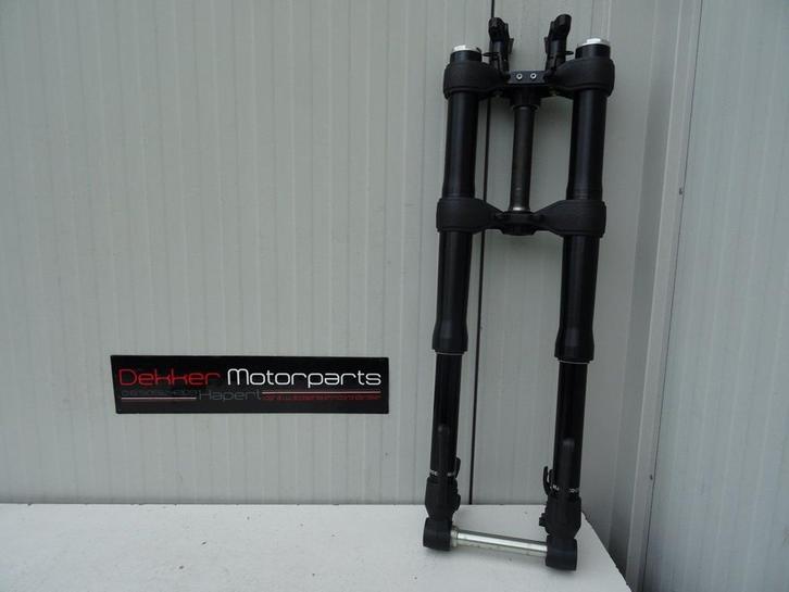 Marzocchi Voorvork + T Stuk Ducati Hypermotard 950 2019-2024, Motoren, Onderdelen | Ducati, Gebruikt, Ophalen of Verzenden