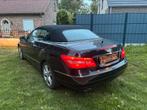 Mercedes E220 CDI Automaat, Auto's, Euro 5, Zwart, Cabriolet, Zwart