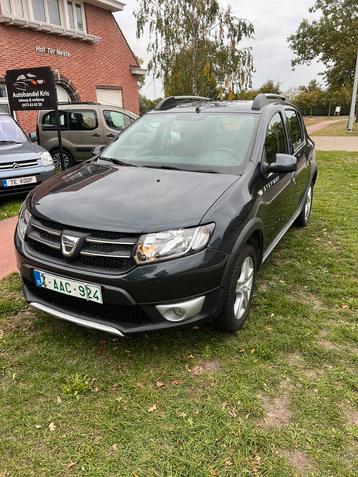 Dacia sandero stepway 0.9tce 26900km  aitomaat 2016 beschikbaar voor biedingen