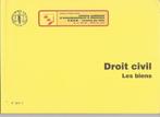 Cours de Droit, Boeken, Studieboeken en Cursussen, Ophalen of Verzenden, Nieuw, Hoger Onderwijs