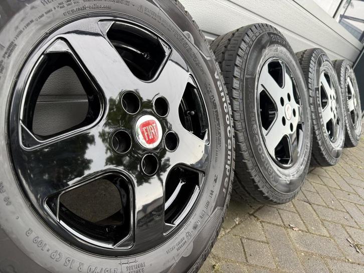 15 Fiat Ducato Rapido Boxer Relay Iveco Camper 5x118 velgen, Auto-onderdelen, Banden en Velgen, Banden en Velgen, Zomerbanden