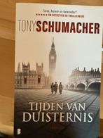 Tony Schumacher - Tijden van duisternis, Ophalen, Tony Schumacher