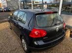 Volkswagen golf benzine gekeurd garantie, Auto's, Zwart, Blauw, Bedrijf, Handgeschakeld