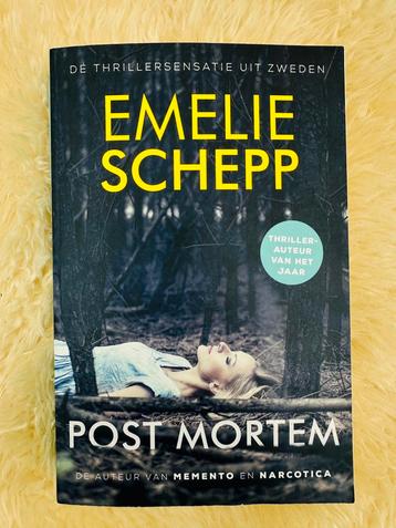 Emelie Schepp - Post mortem beschikbaar voor biedingen