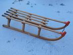 slede, Ophalen, Gebruikt, Hout
