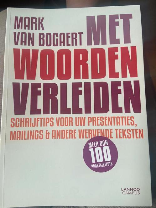 Met woorden verleiden., Boeken, Advies, Hulp en Training, Nieuw, Ophalen of Verzenden