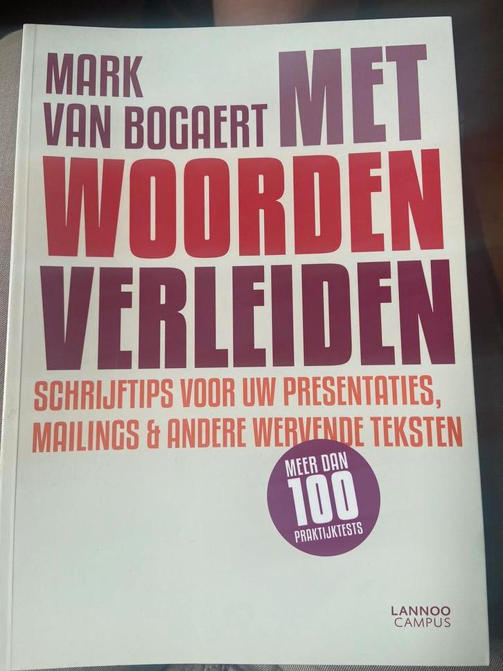 Met woorden verleiden., Boeken, Advies, Hulp en Training, Nieuw, Ophalen of Verzenden