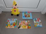 Bumba Pakketje: knuffel - puzzelboek - boekjes en knutsel, Boeken, Ophalen of Verzenden, Zo goed als nieuw