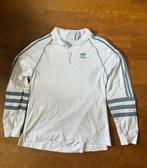 Sweat-shirt Adidas manches longues taille M, Maat 38/40 (M), Adidas, Wit, Ophalen of Verzenden