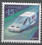 USA 1989 - Yvert 117PA - Fourgon Postauto (ST), Envoi, Affranchi