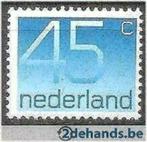 Nederland 1976 - Yvert 1045 - Courante reeks - 45 cent (PF), Verzenden, Postfris