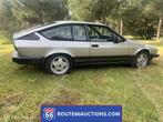 Alfa Romeo Alfetta GTV 2.0 1984 | Route 66 Auctions, Stof, Bedrijf, Handgeschakeld, 2 deurs