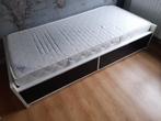 1 persoonsbed, Huis en Inrichting, Slaapkamer | Bedden, 90 cm, Gebruikt, Eenpersoons, Wit