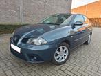 Seat Ibiza 1.4i/ 141.000 km/ 2007/ Airco/ Benzine/CT OK, Auto's, Blauw, Ibiza, Bedrijf, Euro 4