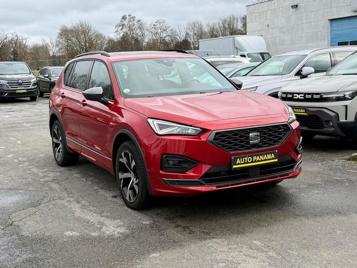SEAT Tarraco 2.0 CR TDi FR DSG 7 PLACES TOIT PANO VIRTUAL, Auto's, Seat, Bedrijf, Tarraco, ABS, Adaptive Cruise Control, Airbags