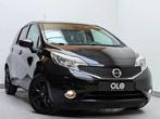 Nissan Note 1.2i Tekna Sport -NAVI-CLIM-JA-CRUISE-RADARS, Auto's, Monovolume, USB, 109 g/km, Zwart