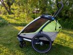 Thule Chariot Cab 2, Fietsen en Brommers, Ophalen, Gebruikt, Kinderkar