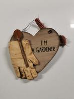 Muurdecoratie. Vintage, Huis en Inrichting, Woonaccessoires | Kransen, Ophalen of Verzenden