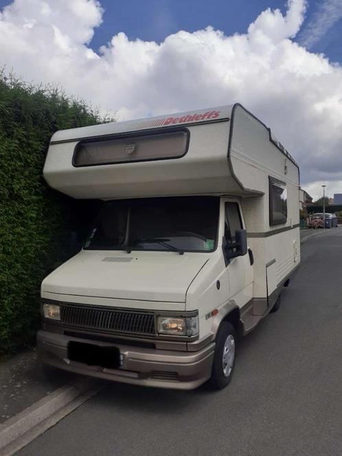 Camping car Fiat Ducato dethleffs 2,5L diesel, Caravanes & Camping, Camping-cars, Particulier, Intégral, jusqu'à 4, Dethleffs