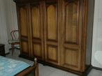 volledige slaapkamer in vol hout, Huis en Inrichting, Slaapkamer | Complete slaapkamers, Ophalen of Verzenden, Zo goed als nieuw